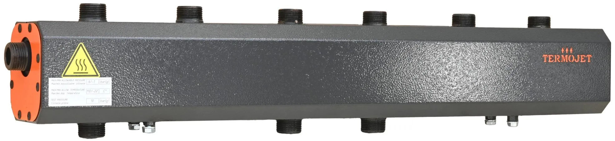 Коллектор отопления Termojet К41ВН.125(100) 3 вверх + 1 вниз (84040492)