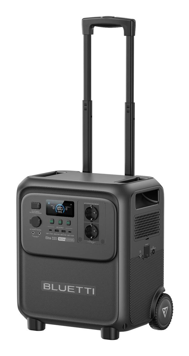 Портативна зарядна станція Bluetti Elite 320 ціна 74999 грн - фотографія 2
