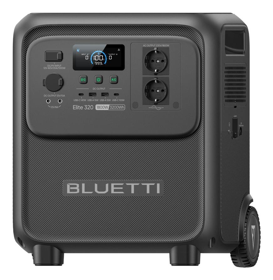 в продажу Портативна зарядна станція Bluetti Elite 320 - фото 3
