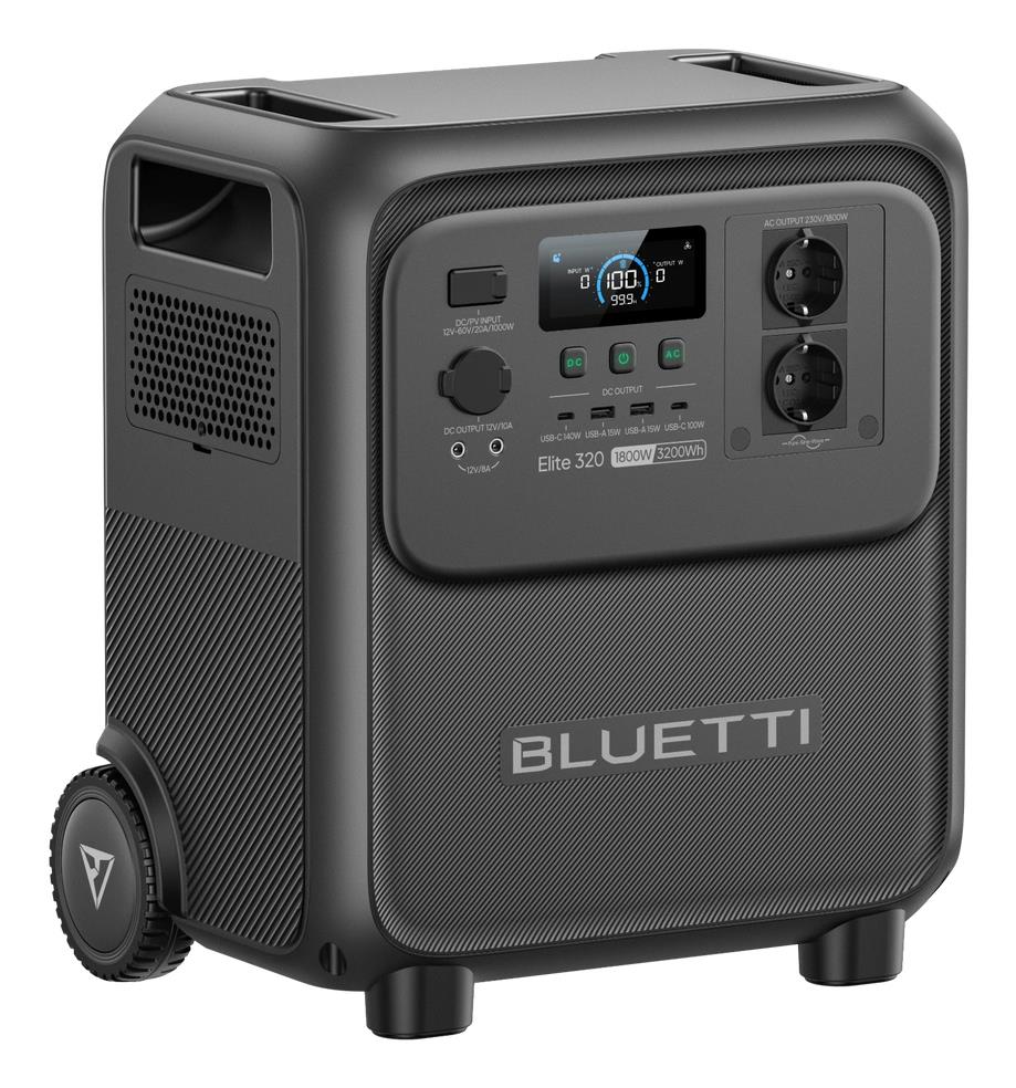 Портативна зарядна станція Bluetti Elite 320 відгуки - зображення 5