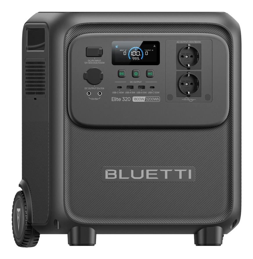 Портативна зарядна станція Bluetti Elite 320 інструкція - зображення 6