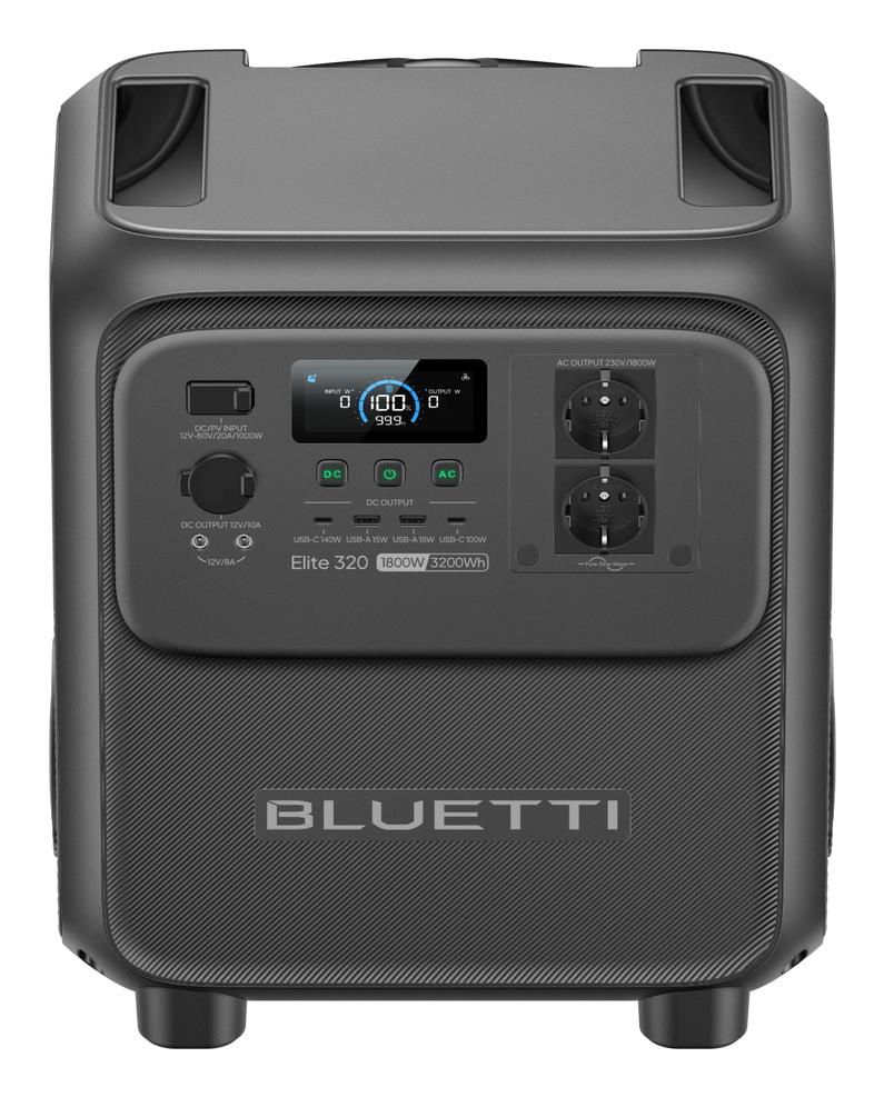 Портативна зарядна станція Bluetti Elite 320 характеристики - фотографія 7