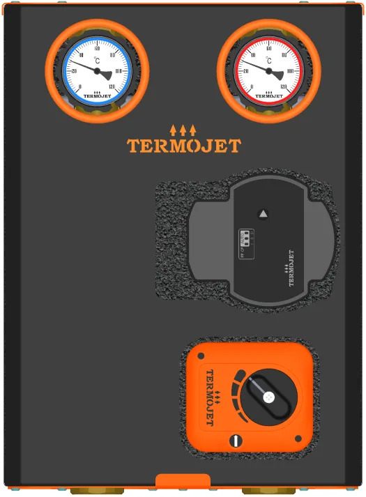 Насосна група Termojet НГ-46 (26) 1″ (84600460) ціна 10617 грн - фотографія 2