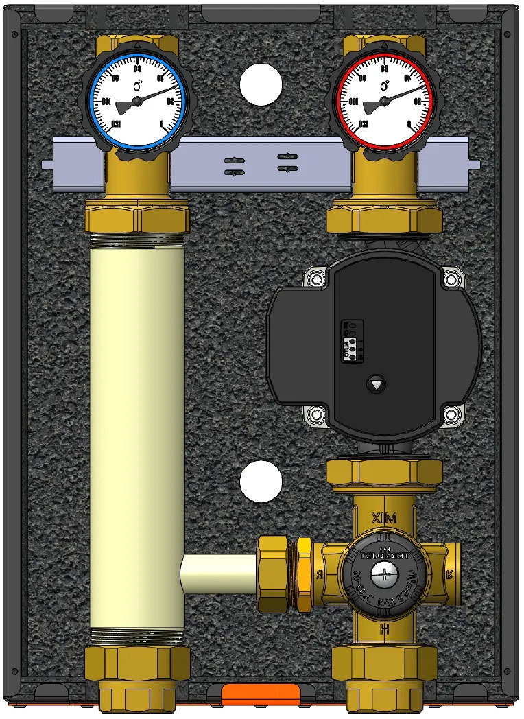 в продажу Насосна група Termojet НГ-46 (26) 1″ (84600460) - фото 3