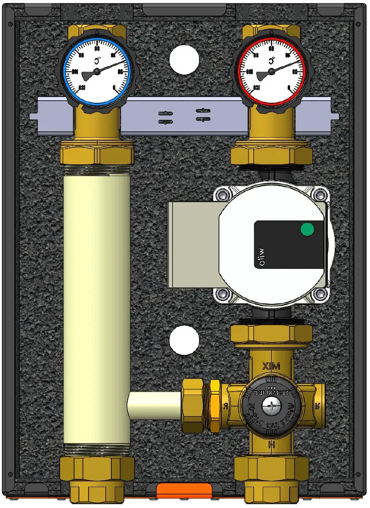 Насосна група Termojet НГ-46 (26) 1″ (84600460) відгуки - зображення 5