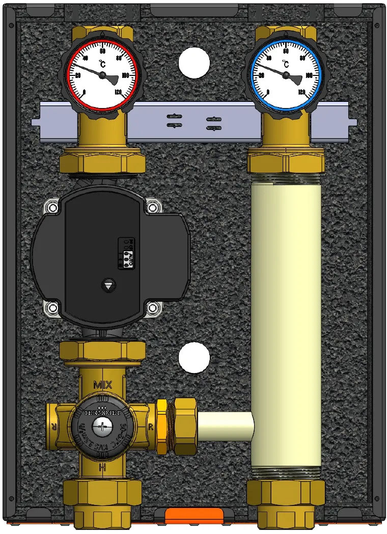 Насосна група Termojet НГ-46 (26) Л 1″ (84300460) ціна 10617 грн - фотографія 2