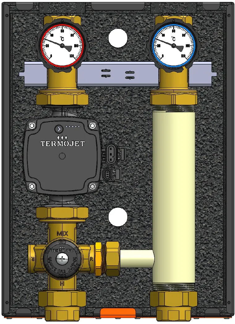 в продажу Насосна група Termojet НГ-46 (26) Л 1″ (84300460) - фото 3