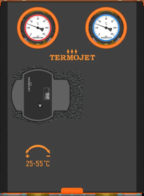продаємо Termojet НГ-46 (26) Л 1″ (84300460) в Україні - фото 4