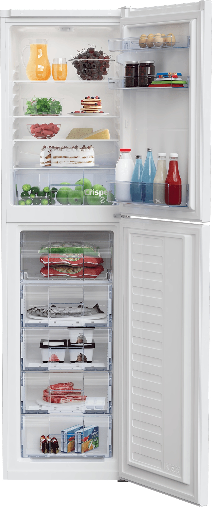 Холодильник Beko RCHE325K40W ціна 20777 грн - фотографія 2