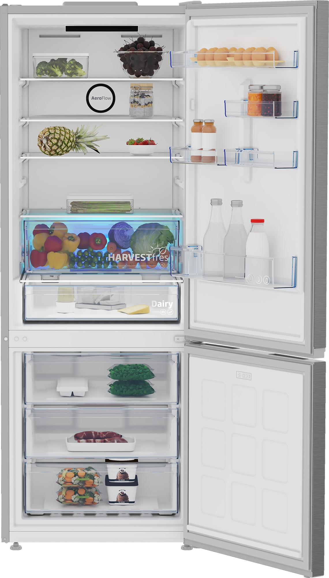 Холодильник Beko B5RCNE565HXP отзывы - изображения 5