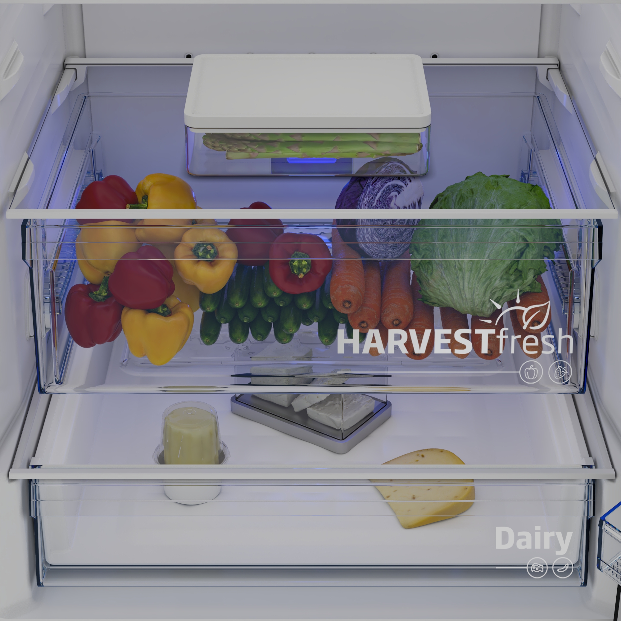 Холодильник Beko B5RCNE565HXP характеристики - фотография 7