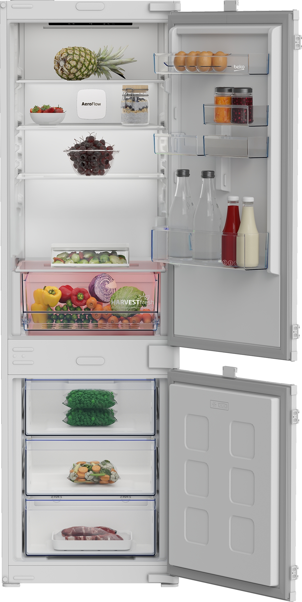 Холодильник Beko B3BCNA294HS цена 26999 грн - фотография 2