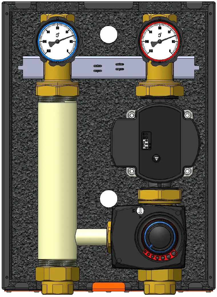 Насосна група Termojet НГ-48 (28) 1″ (84620480) ціна 11908 грн - фотографія 2
