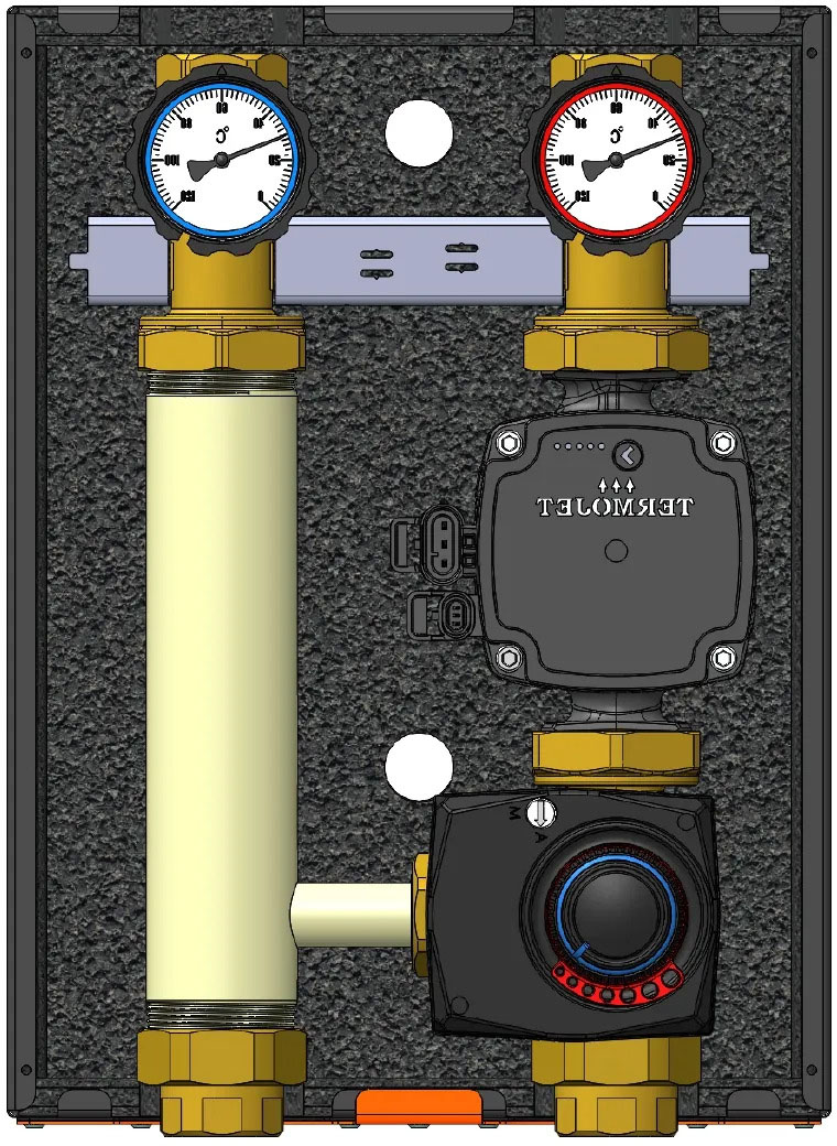 в продажу Насосна група Termojet НГ-48 (28) 1″ (84620480) - фото 3