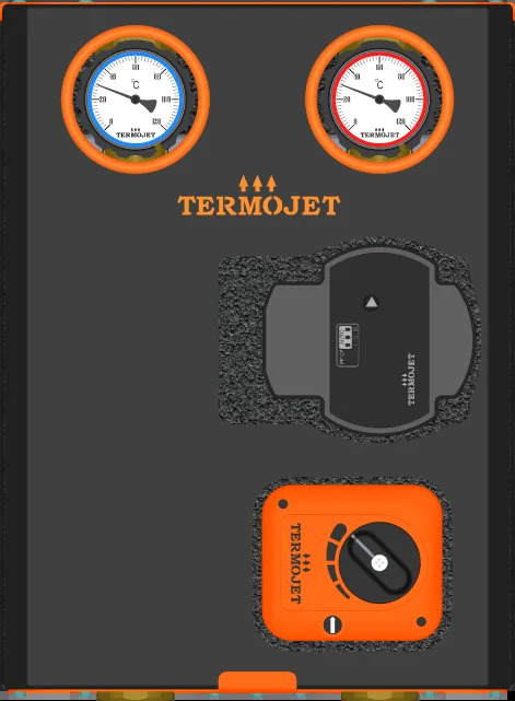 Насосна група Termojet НГ-48 (28) 1″ (84620480) відгуки - зображення 5