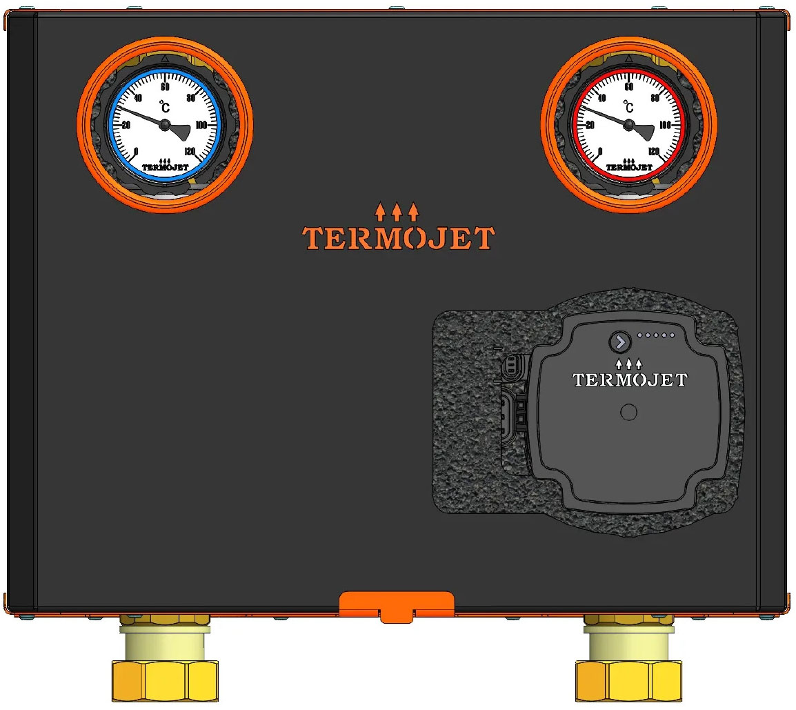 Насосна група Termojet НГ-67.150 1″ (84131670) ціна 6435 грн - фотографія 2