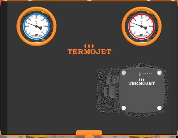 Насосна група Termojet НГ-67.200 1″ (84130670) ціна 6435 грн - фотографія 2