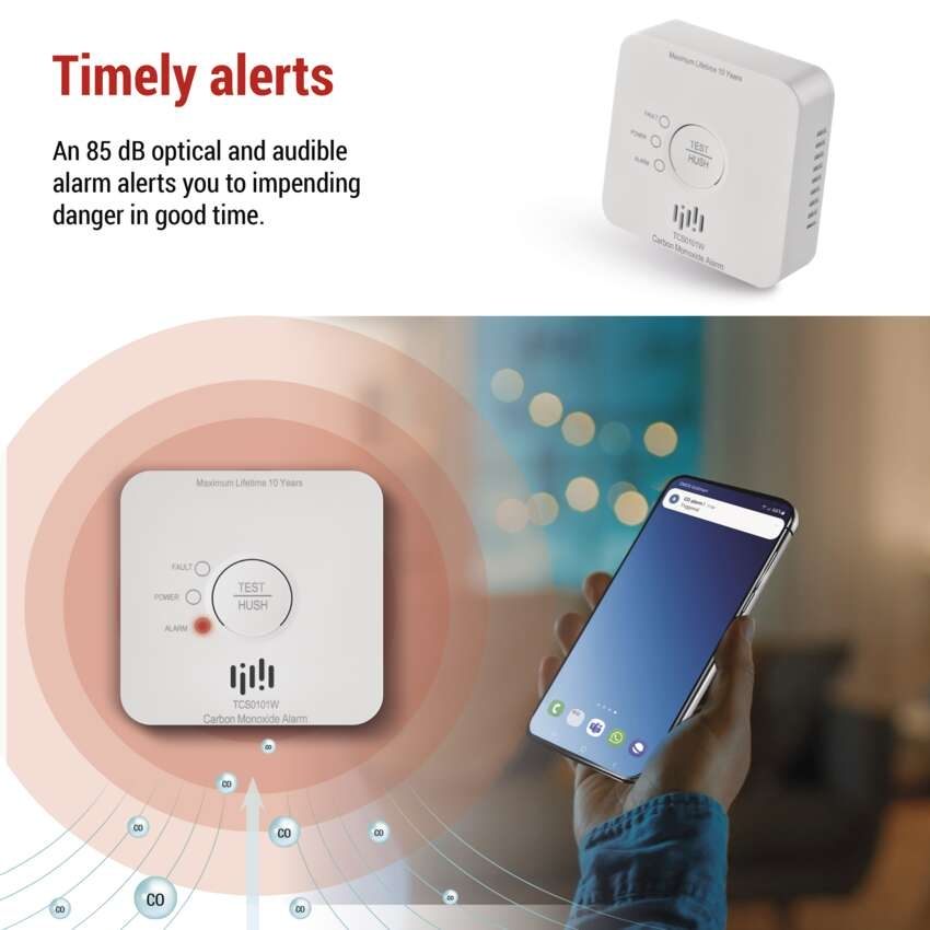 Датчик угарного газа Emos GoSmart P56400S с WiFi обзор - фото 11