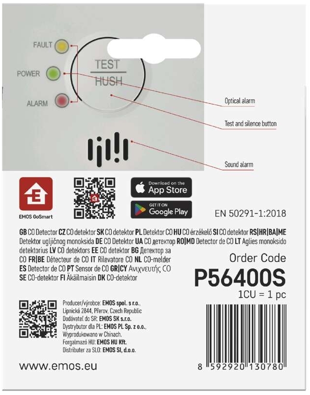 Emos GoSmart P56400S с WiFi в магазине - photo 17