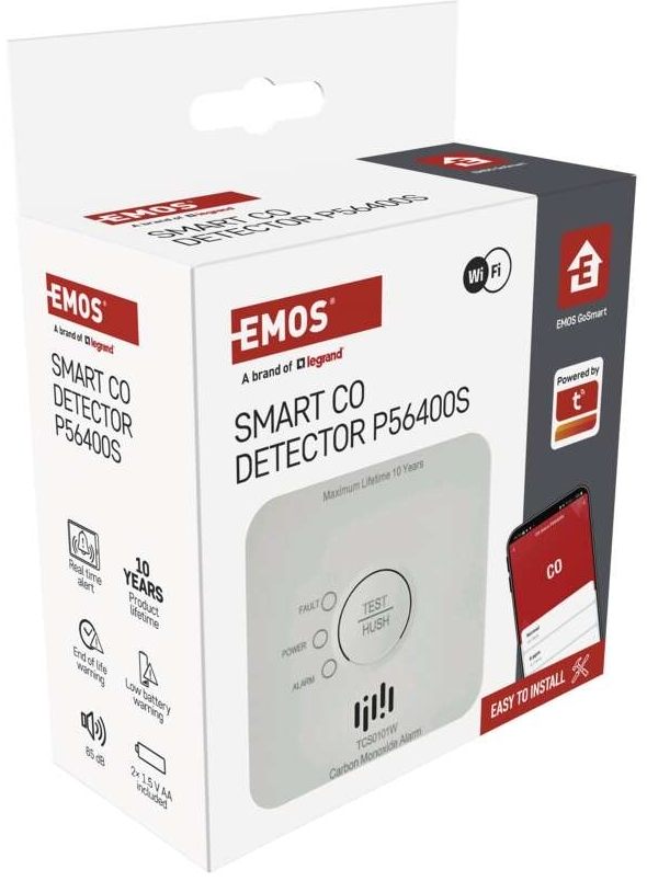 в ассортименте Датчик угарного газа Emos GoSmart P56400S с WiFi в магазине - photo 18