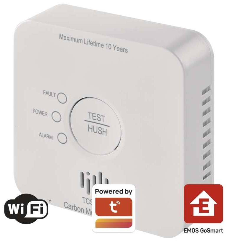 Датчик угарного газа Emos GoSmart P56400S с WiFi характеристики - фотография 7