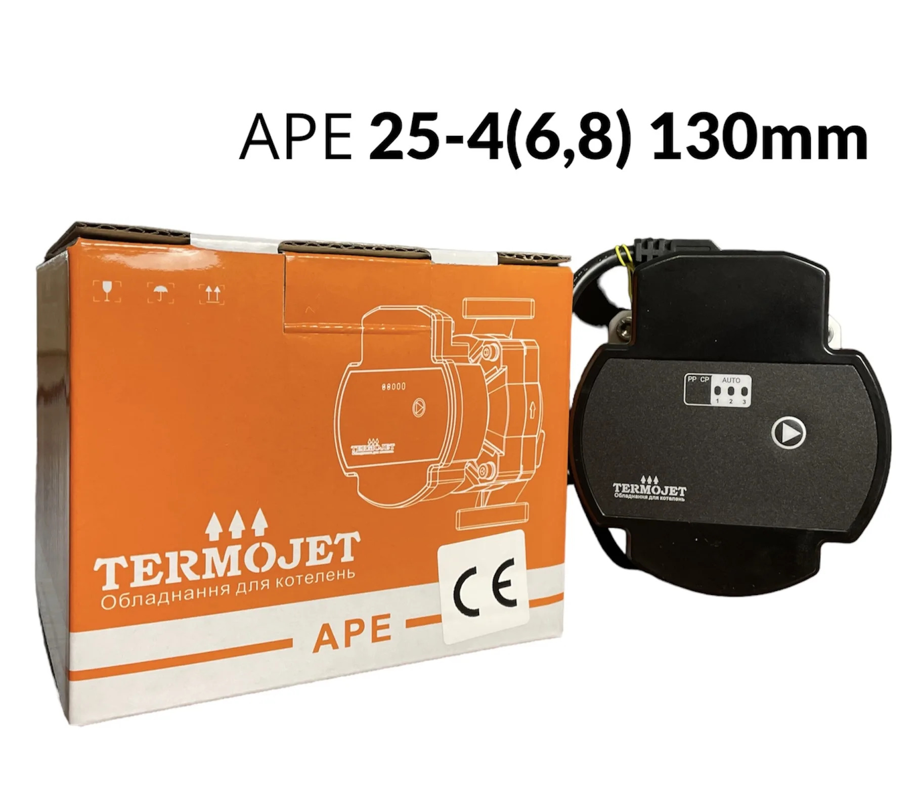 Циркуляционный насос Termojet APE 20/60-130 (30206013) цена 5453 грн - фотография 2