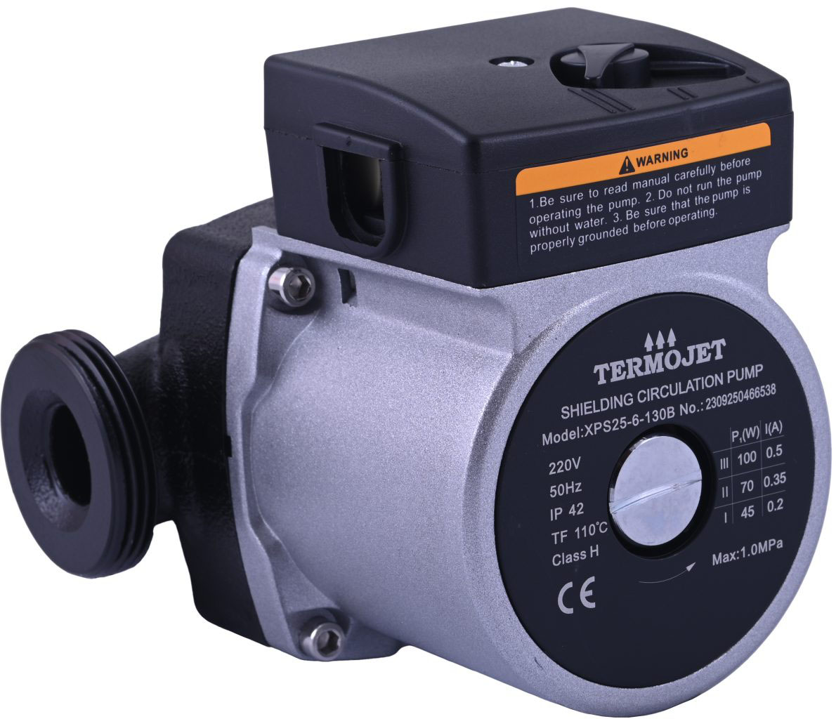 Циркуляционный насос Termojet XPS 25/6-130 (33250613)