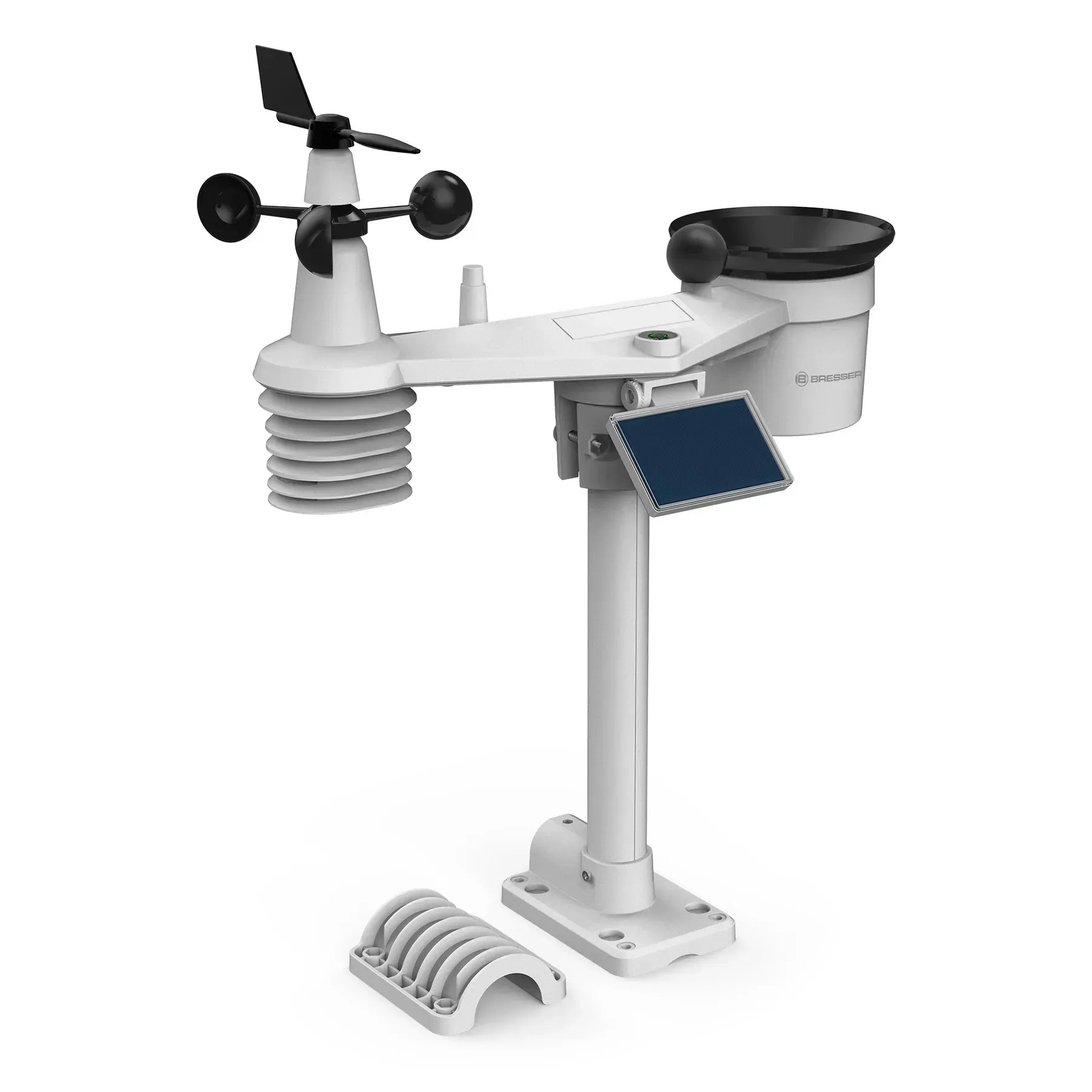 Метеостанция Bresser 4CAST 10" WiFi Weather Station 8-in-1 (15198) цена 20999 грн - фотография 2
