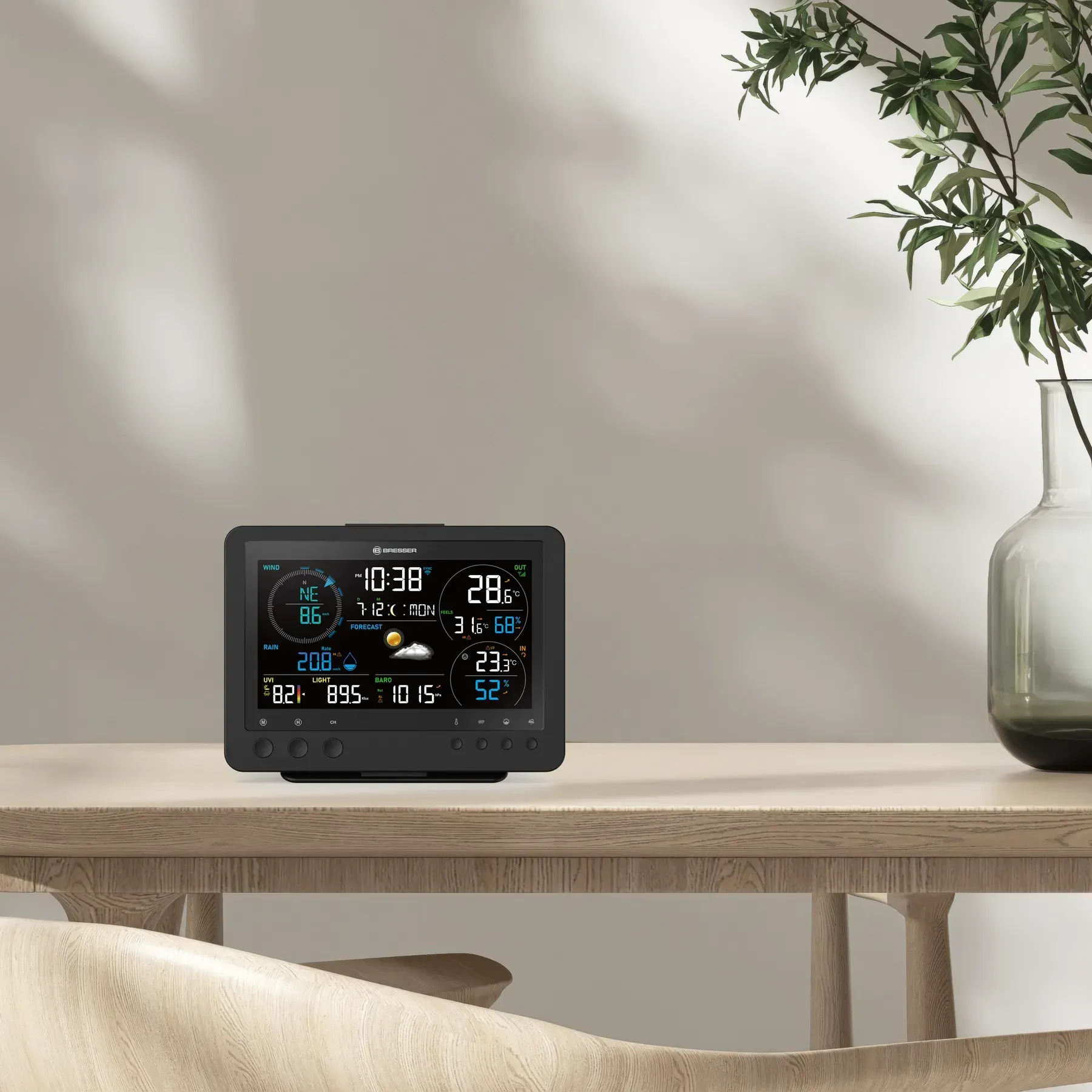 Метеостанция Bresser 8-in-1 Wi-Fi (15199) характеристики - фотография 7