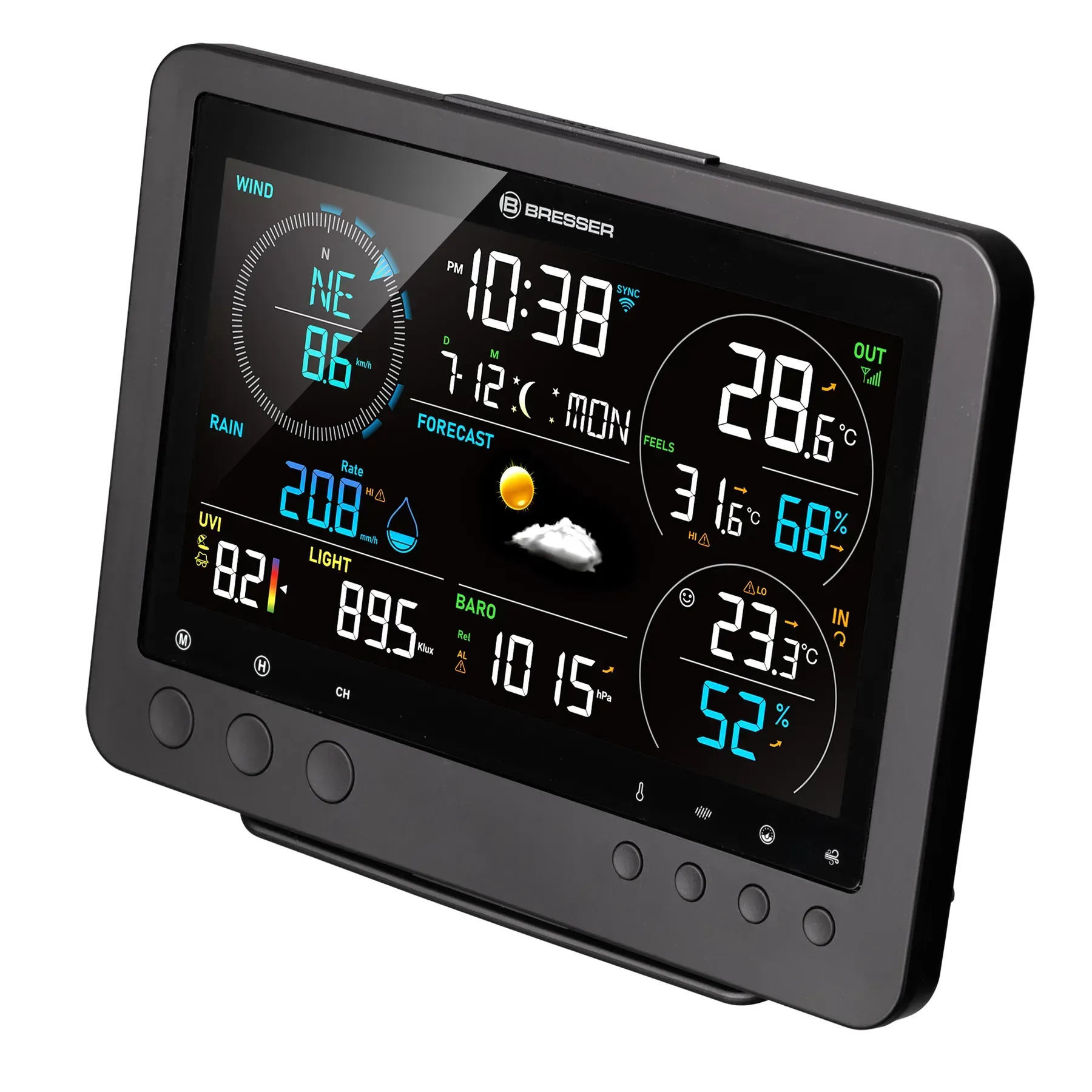 в продаже Метеостанция Bresser 8-in-1 Wi-Fi (15199) - фото 3