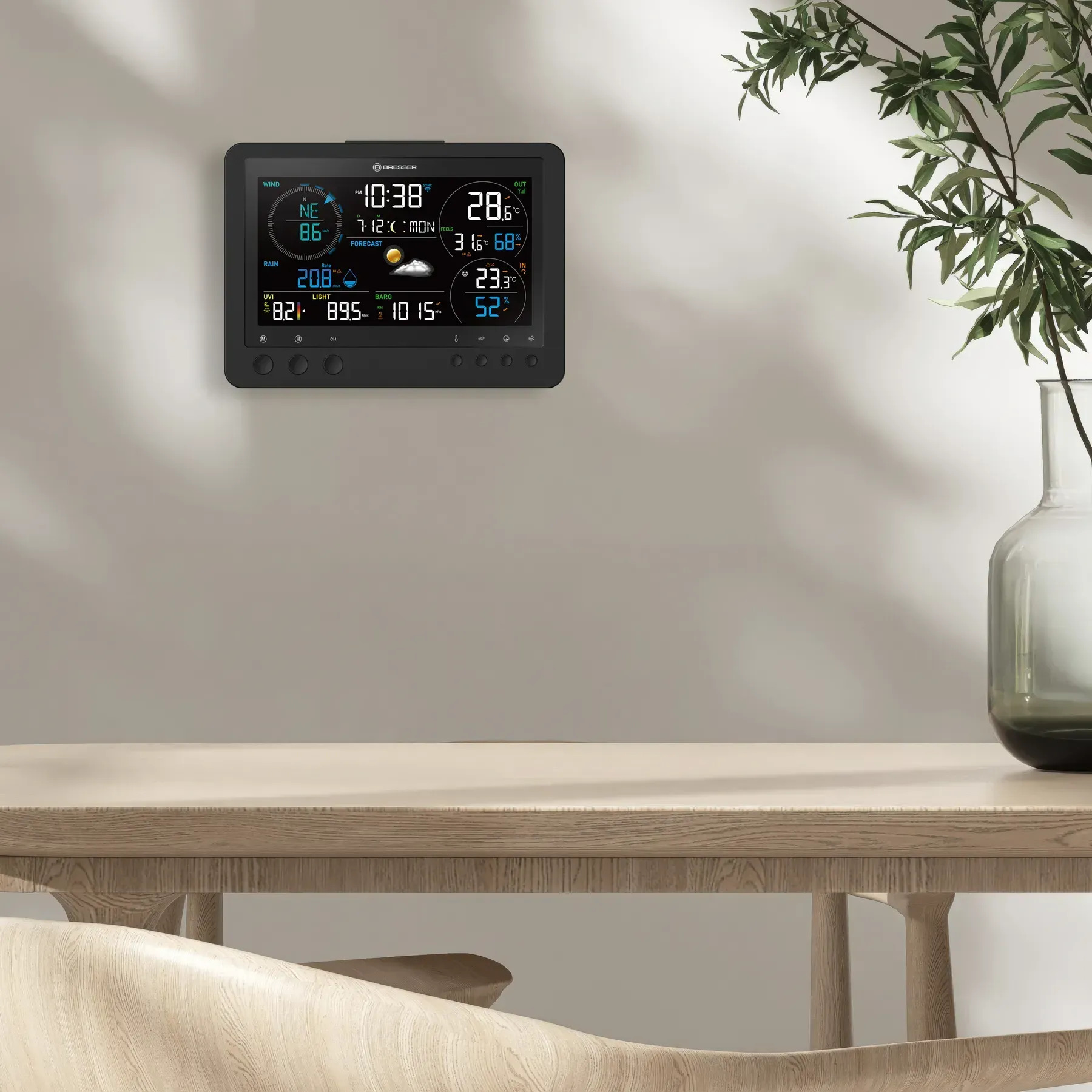 Метеостанция Bresser 8-in-1 Wi-Fi (15199) обзор - фото 8
