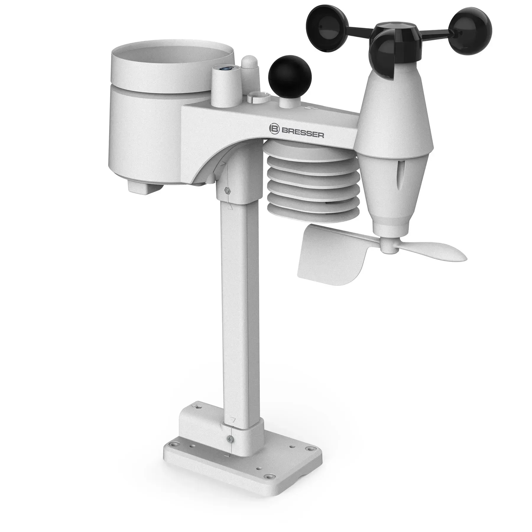 Метеостанция Bresser 8-in-1 ClearViewTB (11524) инструкция - изображение 6
