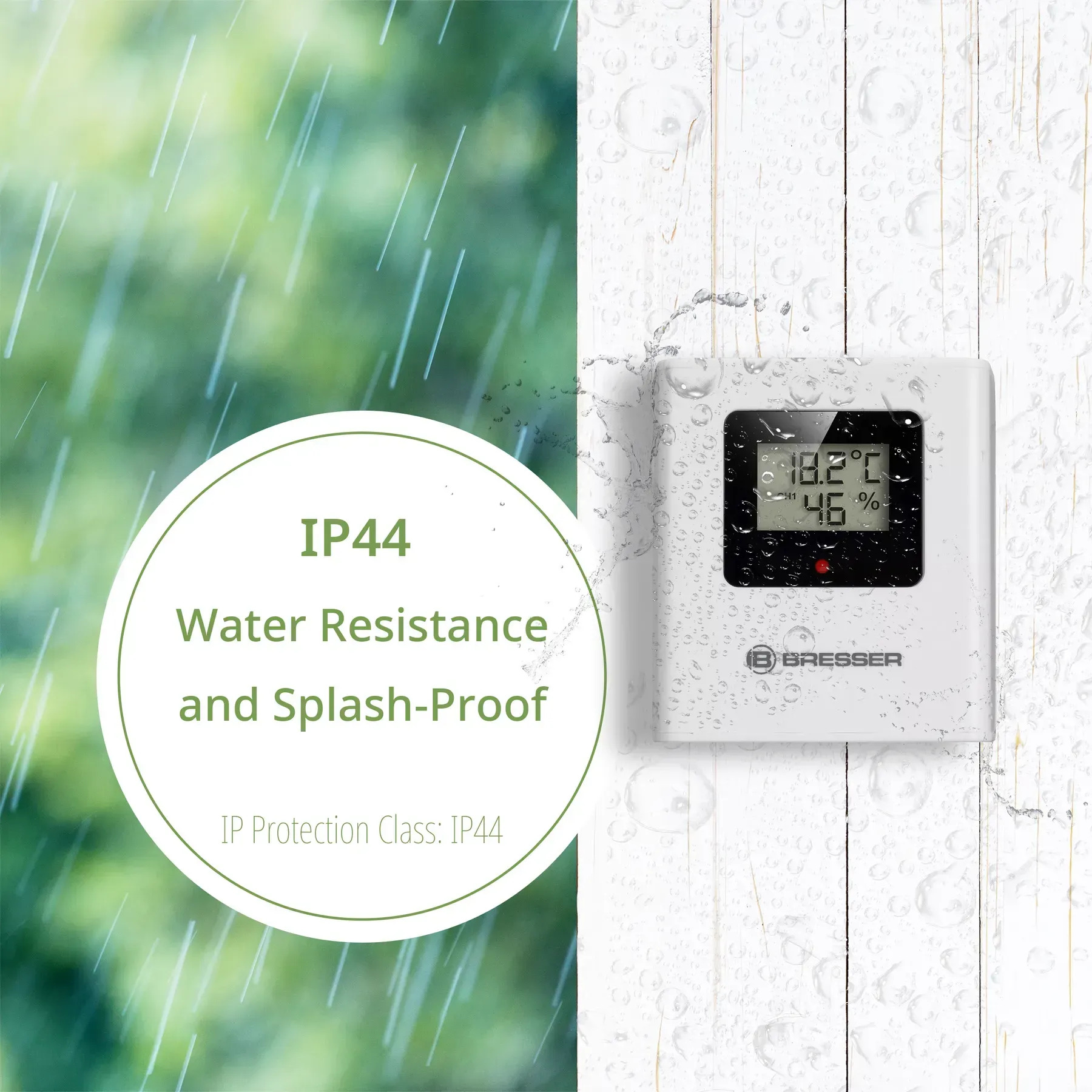 Метеостанция Bresser Colour Weather Station with Frameless Display (11341) инструкция - изображение 6