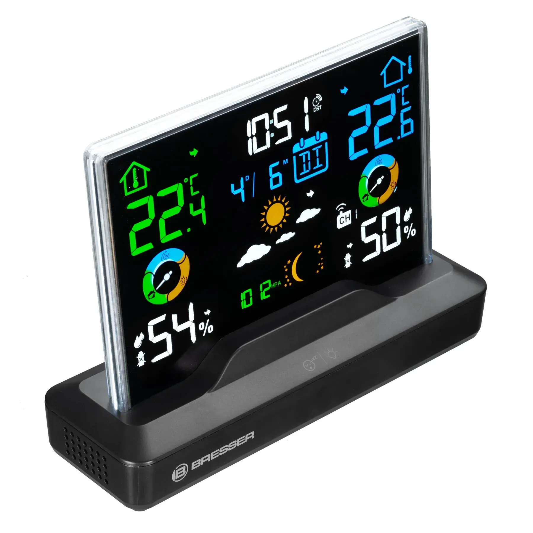 Метеостанция Bresser Colour Weather Station with Frameless Display (11341) цена 2549 грн - фотография 2