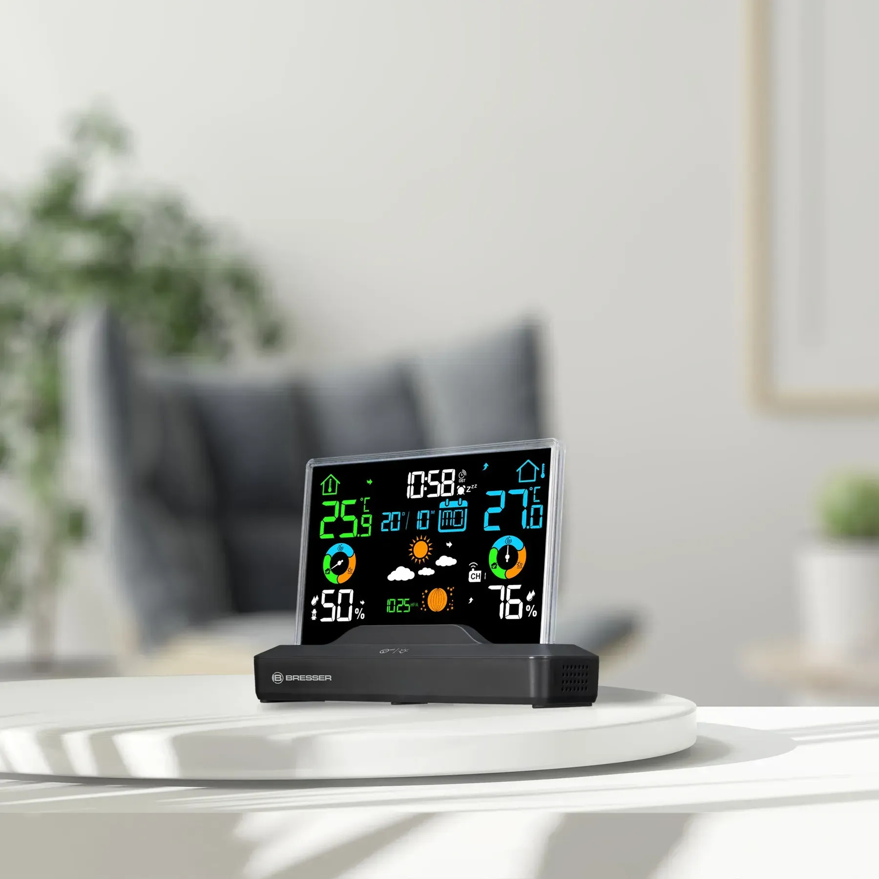Метеостанция Bresser Colour Weather Station with Frameless Display (11341) характеристики - фотография 7