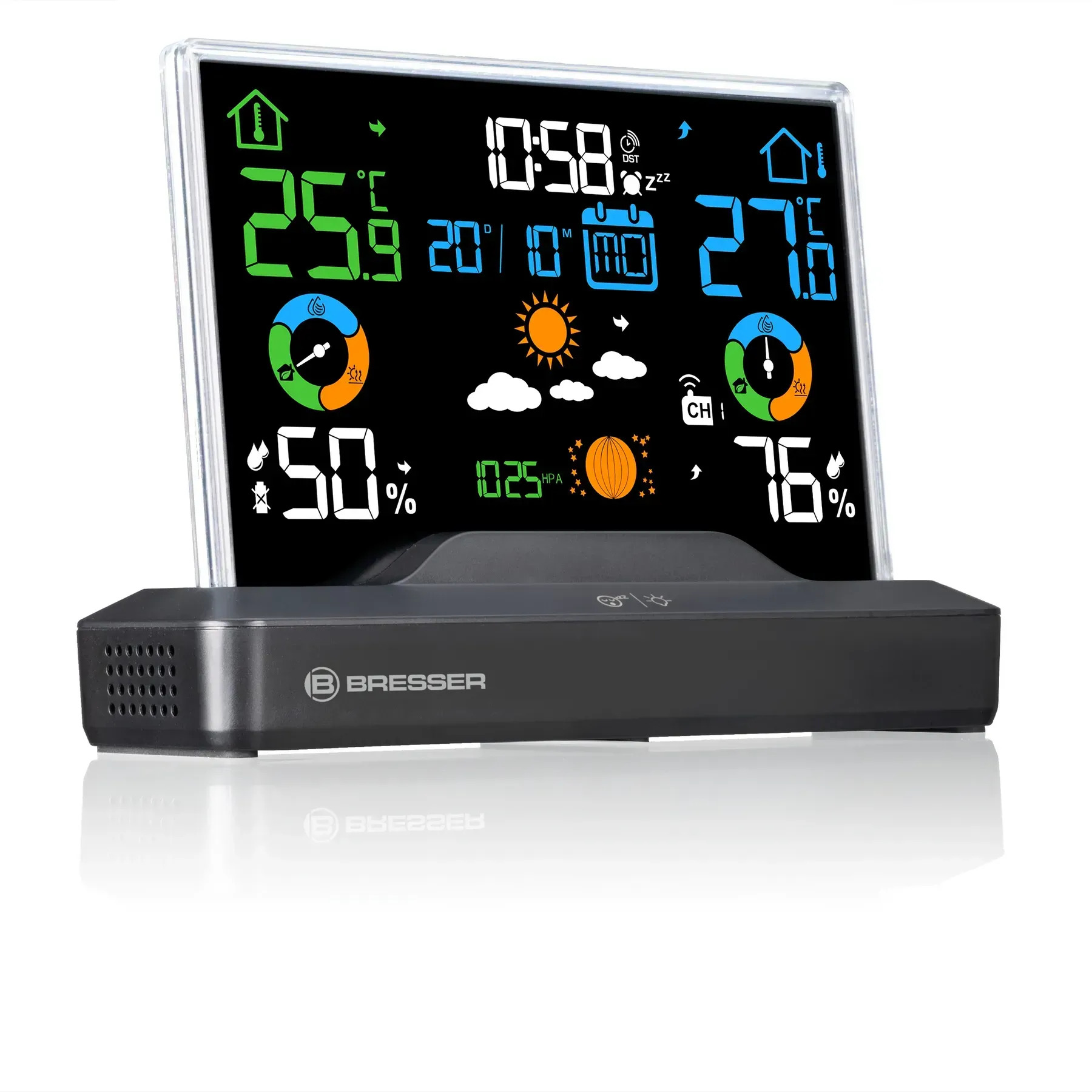 в продаже Метеостанция Bresser Colour Weather Station with Frameless Display (11341) - фото 3