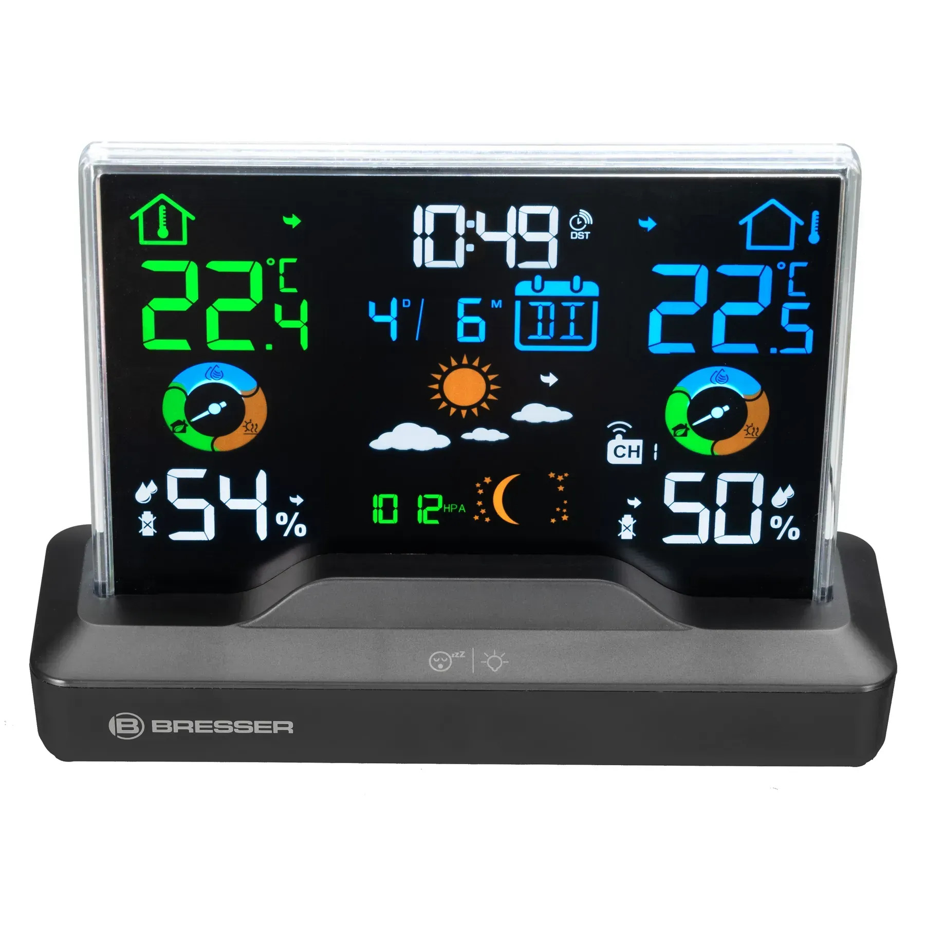 Метеостанция Bresser Colour Weather Station with Frameless Display (11341) отзывы - изображения 5
