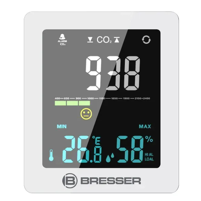 в продаже Метеостанция Bresser CO² Smile (12186) - фото 3