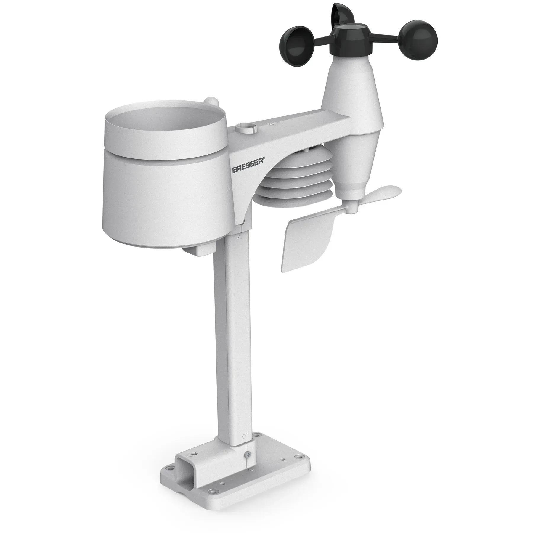 Метеостанция Bresser Weather Center 5-in-1 Beaufort (7002525) отзывы - изображения 5