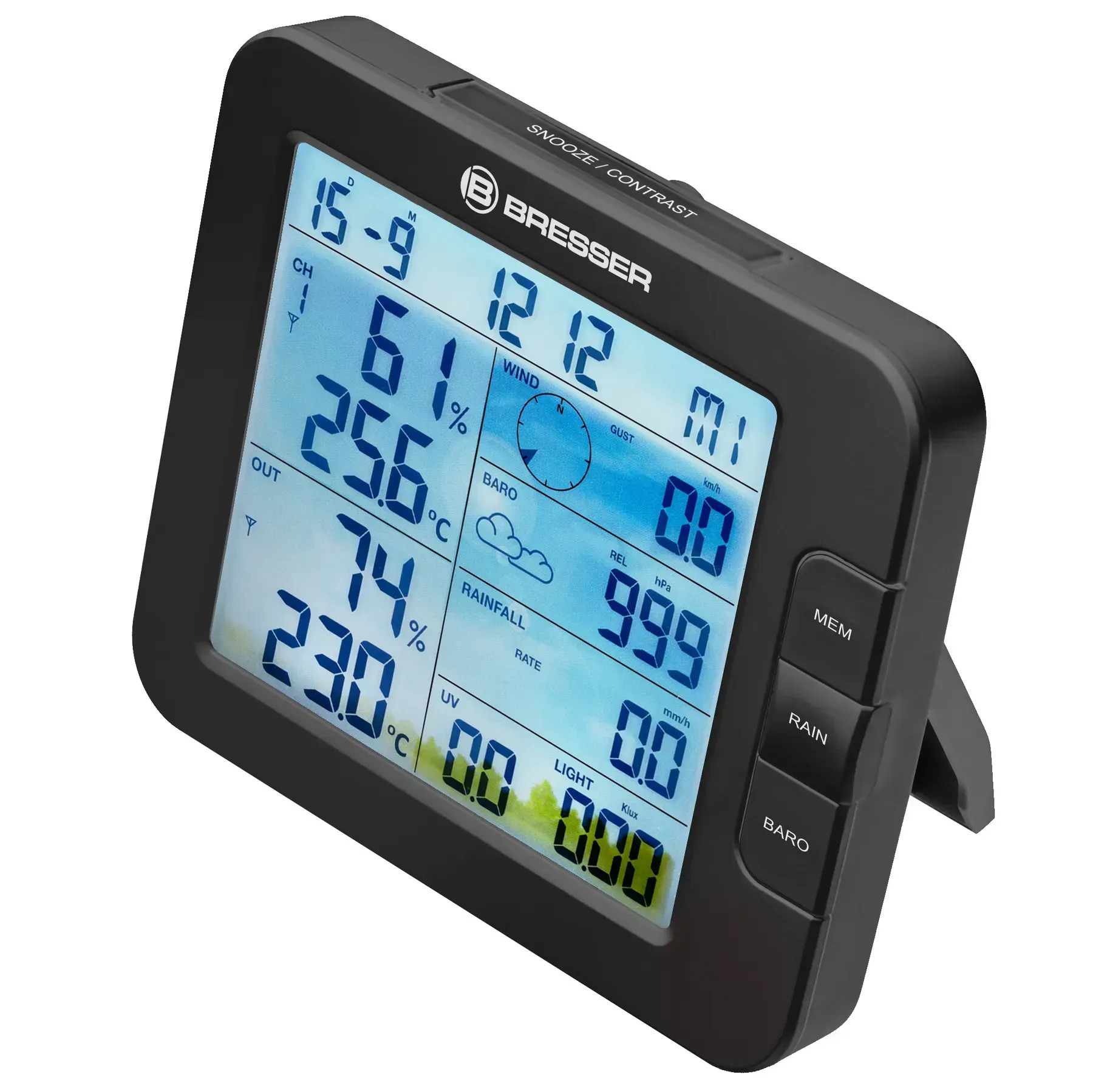 Метеостанция Bresser Smart Home 7-in-1 Weather Center ClimateConnect (7003600CM3000) цена 13499 грн - фотография 2