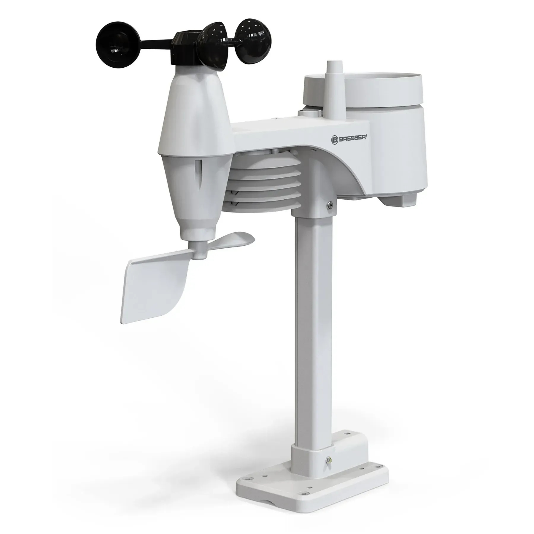Метеостанция Bresser Weather Center 5-in-1 V WIFI Professional colour (7002585) цена 10549 грн - фотография 2