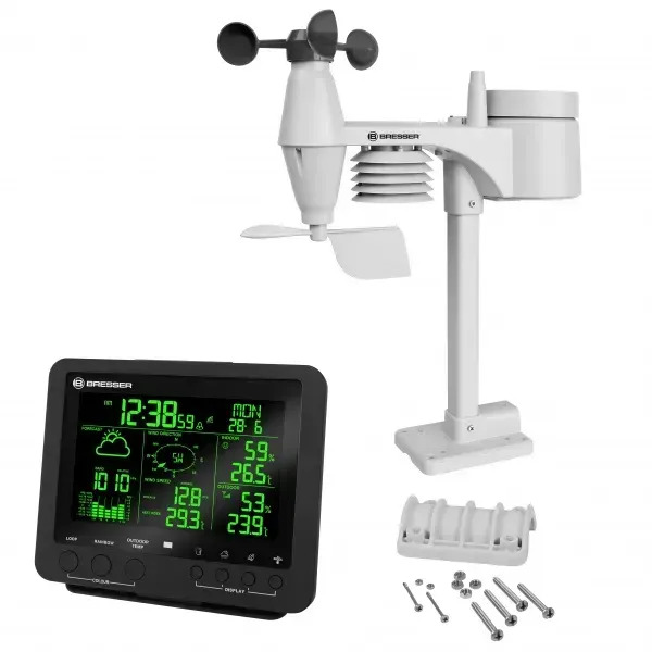 продаём Bresser Weather Center 5-in-1 256 colour Professional Black (7002520CM3000) в Украине - фото 4