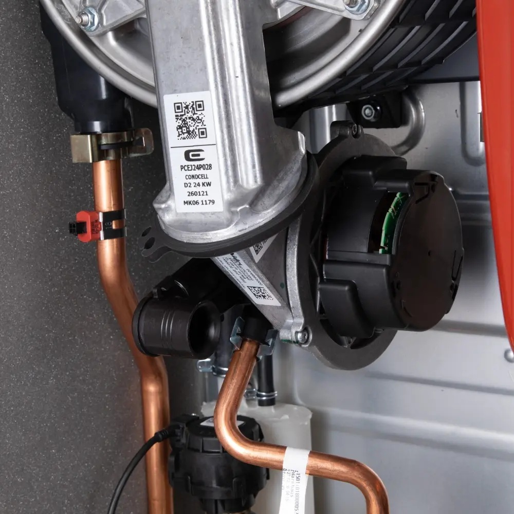 Газовий котел Thermo Alliance EWA 28 кВт (KM0728350101005911) огляд - фото 11