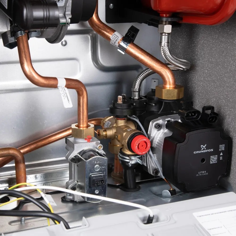огляд товару Газовий котел Thermo Alliance EWA 28 кВт (KM0728350101005911) - фотографія 12