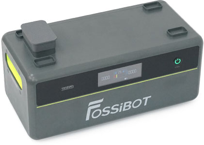 Портативна зарядна станція Fossibot FBP+2B 1200Вт / 5874Вт*год огляд - фото 11