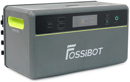 в продажу Портативна зарядна станція Fossibot FBP+2B 1200Вт / 5874Вт*год - фото 3