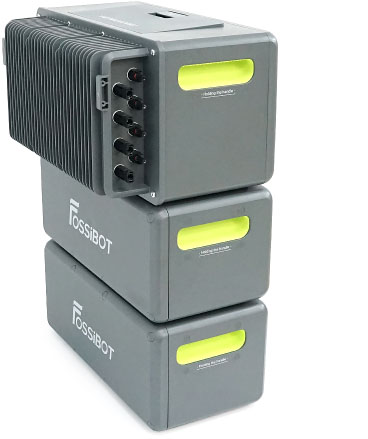 Портативна зарядна станція Fossibot FBP+2B 1200Вт / 5874Вт*год характеристики - фотографія 7