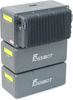 Портативна зарядна станція Fossibot FBP+2B 1200Вт / 5874Вт*год огляд - фото 8