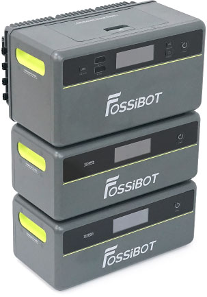 Портативна зарядна станція Fossibot FBP+2B 1200Вт / 5874Вт*год