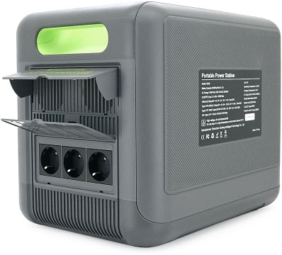 продаём Fossibot F2400Air, 2200Вт / 2048Вт*час в Украине - фото 4